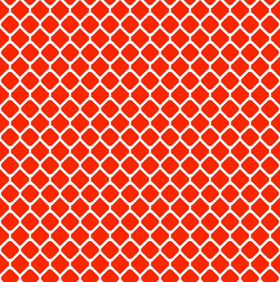 lattice seamless pattern. Red and white. Vector Illustration. EPS10