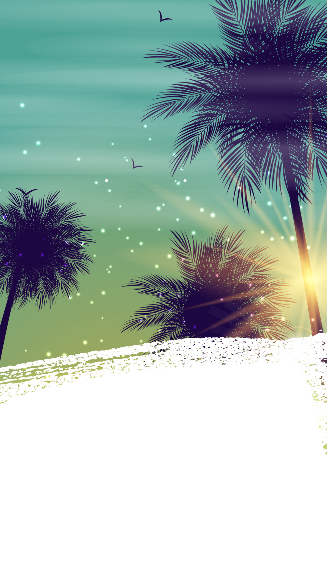 Summer Abstract Instagram stories banner background can be use for