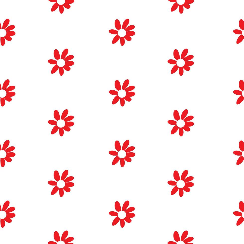 Fondo transparente de flor simple. ilustración vectorial vector