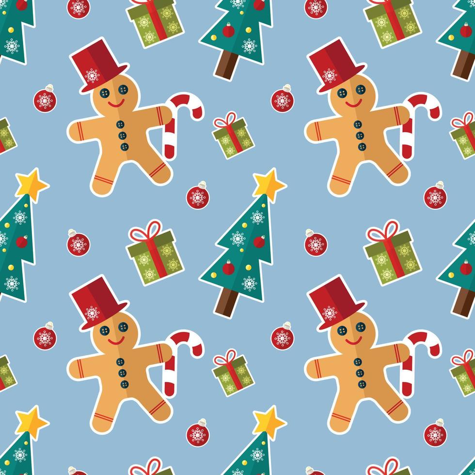 cute stuff winter season special background seamless vector