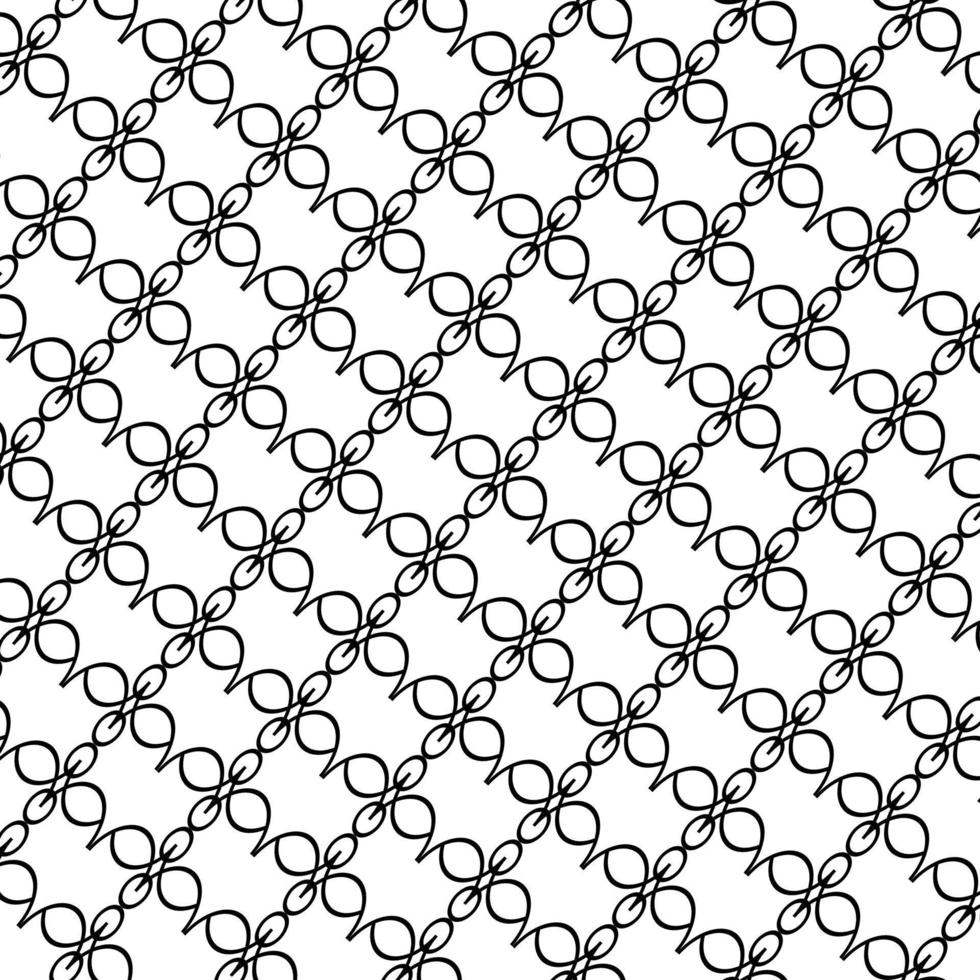 Geometric pattern background or Wall pattern. vector