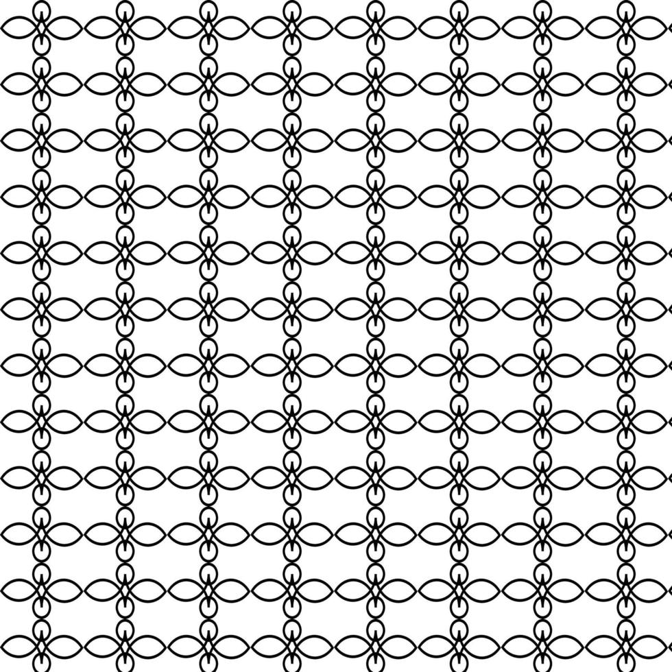 Geometric pattern background or Wall pattern. vector