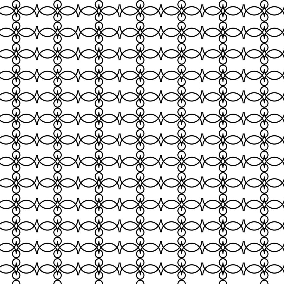 Geometric pattern background or Wall pattern. vector