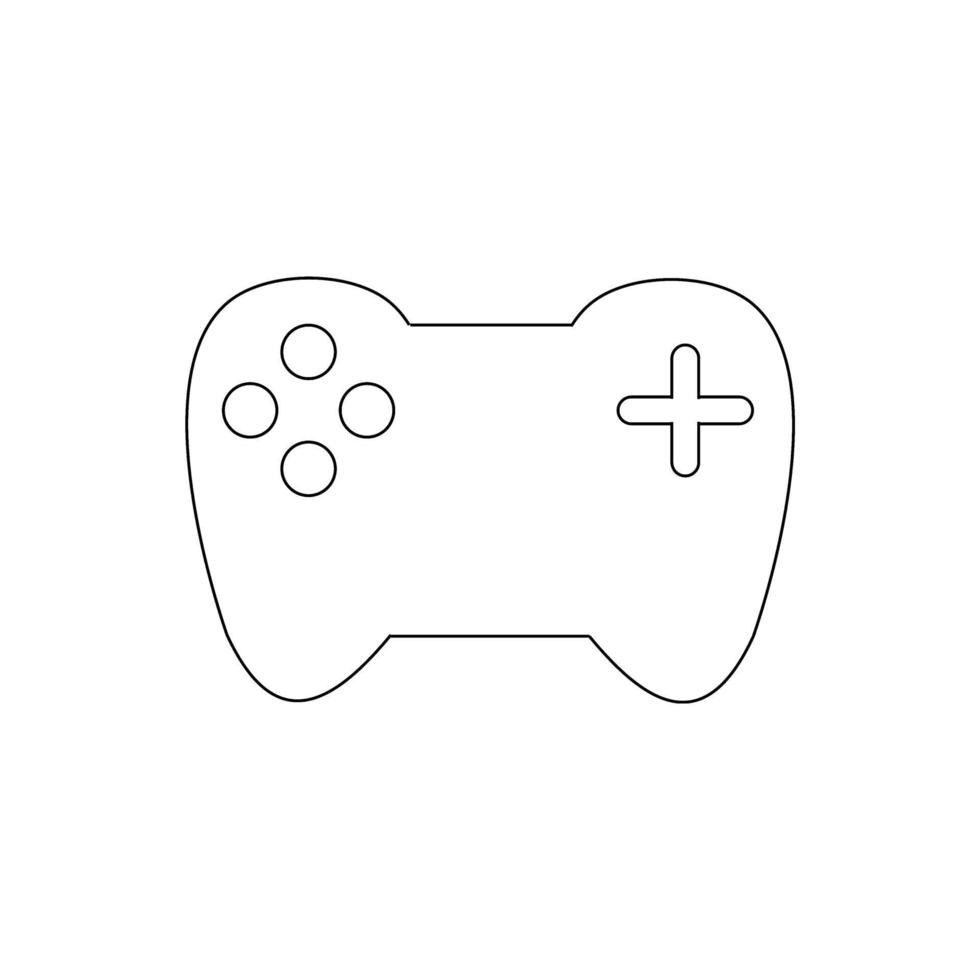 Video game simple clipart. Video game icon. 4263238 Vector Art at Vecteezy