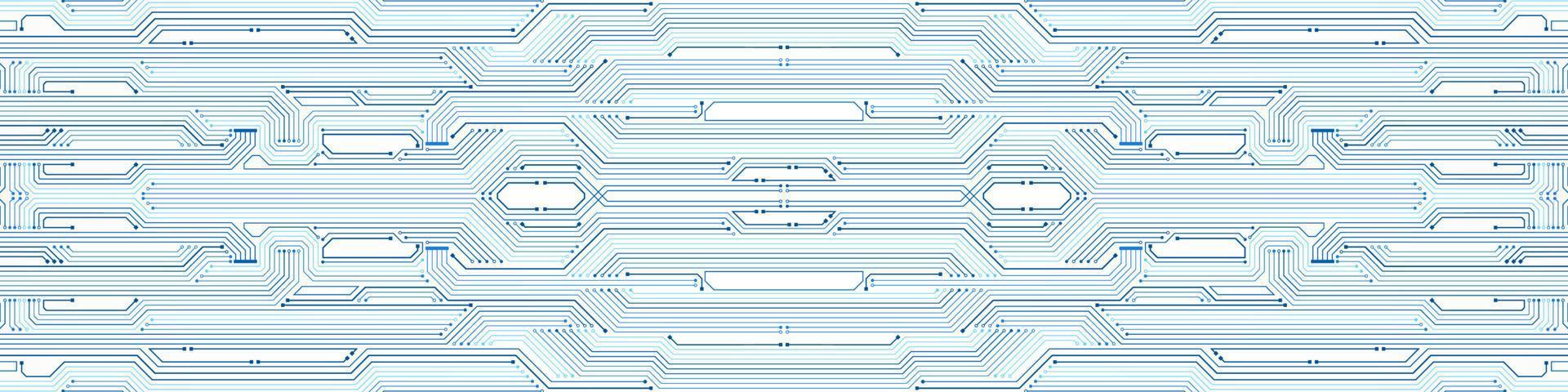 Abstract Technology Background, circuit board and microchip, digital power line vector