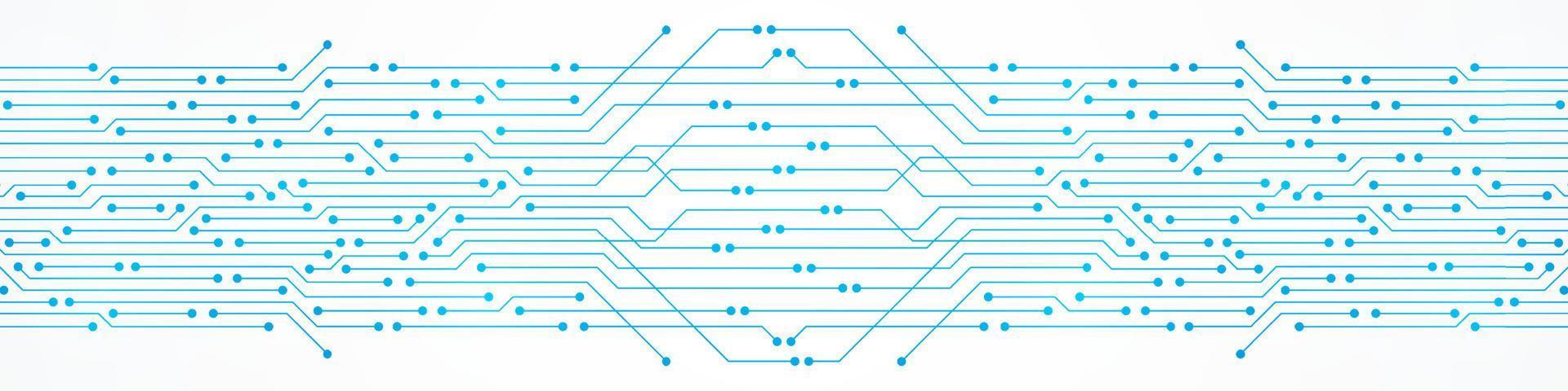 Abstract Technology Background, circuit board and microchip, digital power line vector