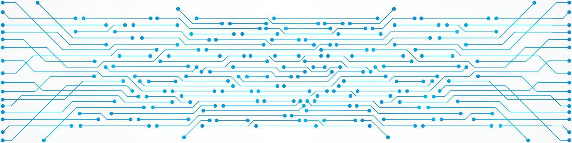 Abstract Technology Background, circuit board and microchip, digital power line vector