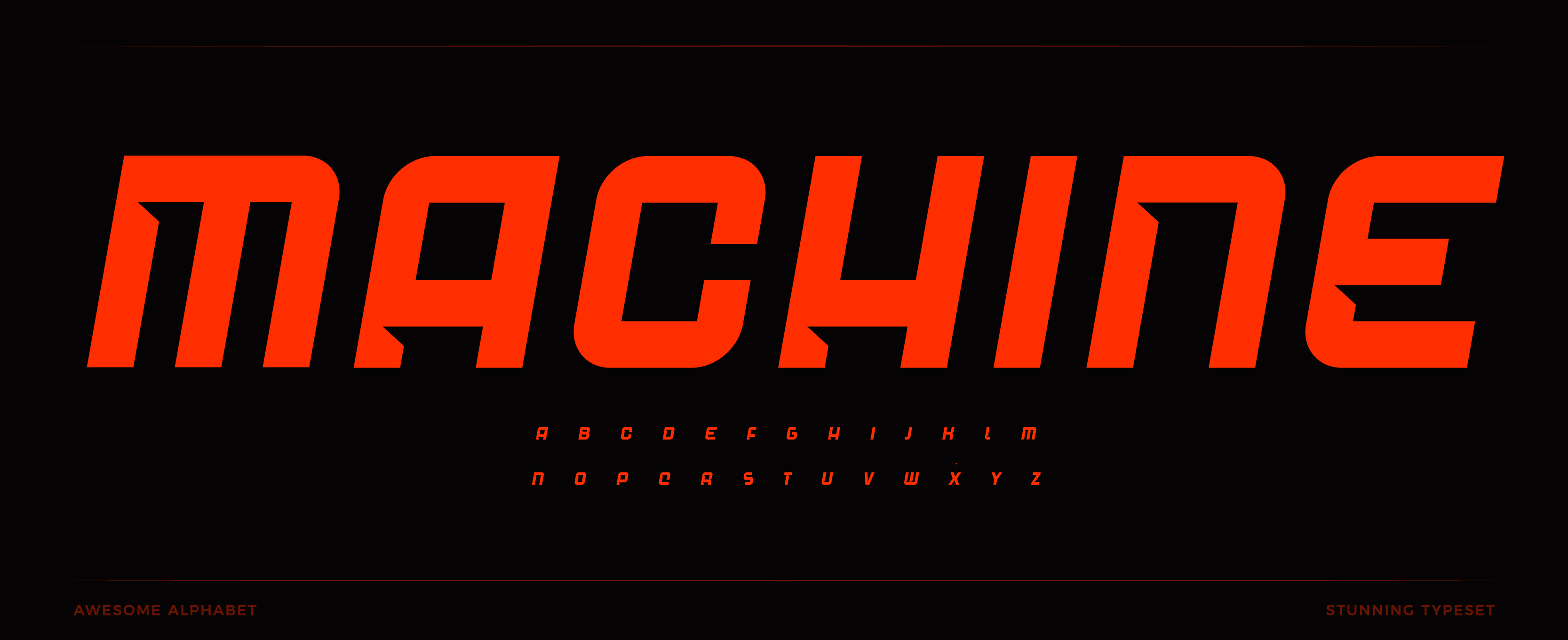 Racing font alphabet letters with wind effect. Modern sport logo