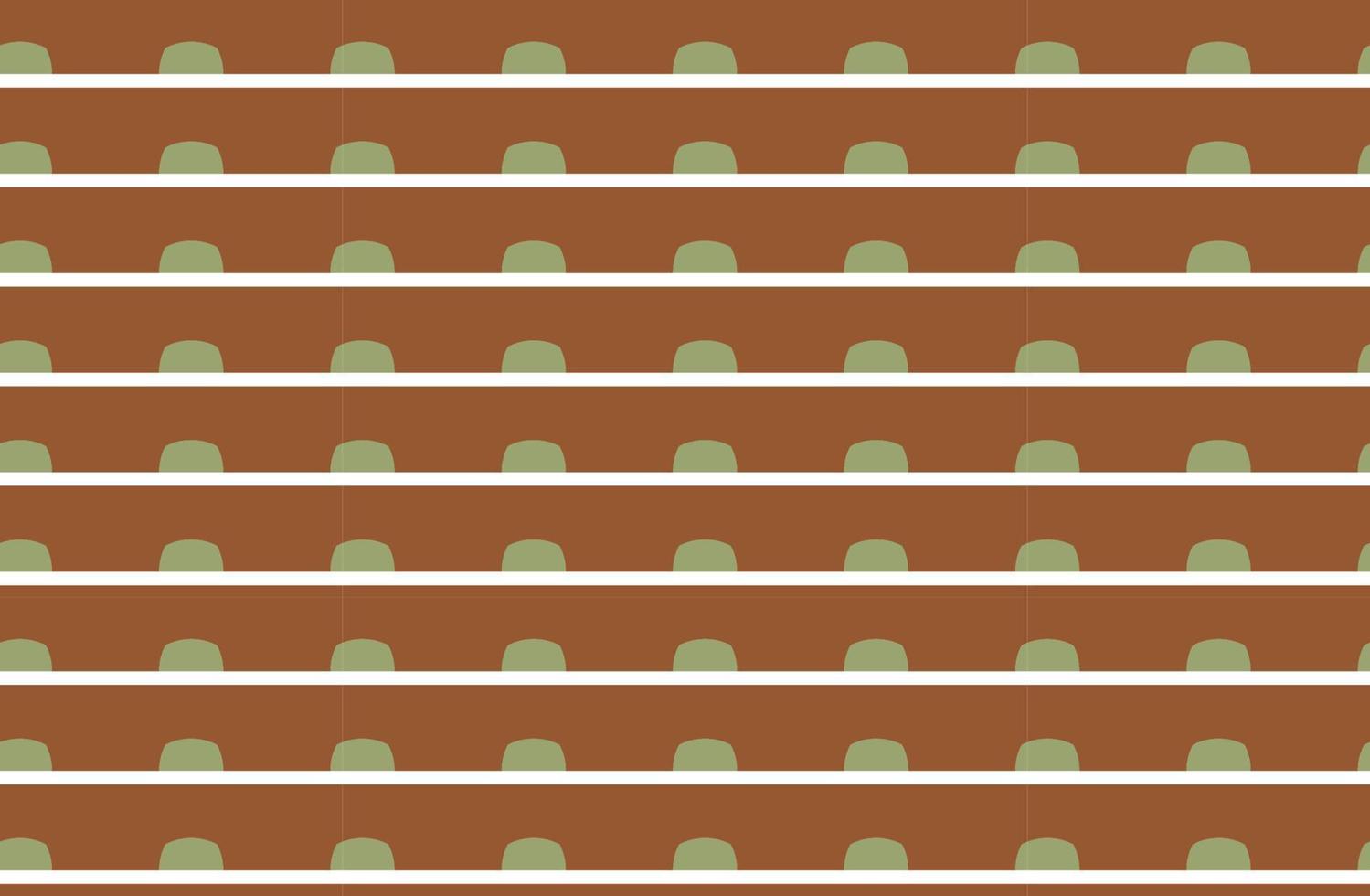 Vector seamless pattern, abstract texture background, repeating tiles, three colors