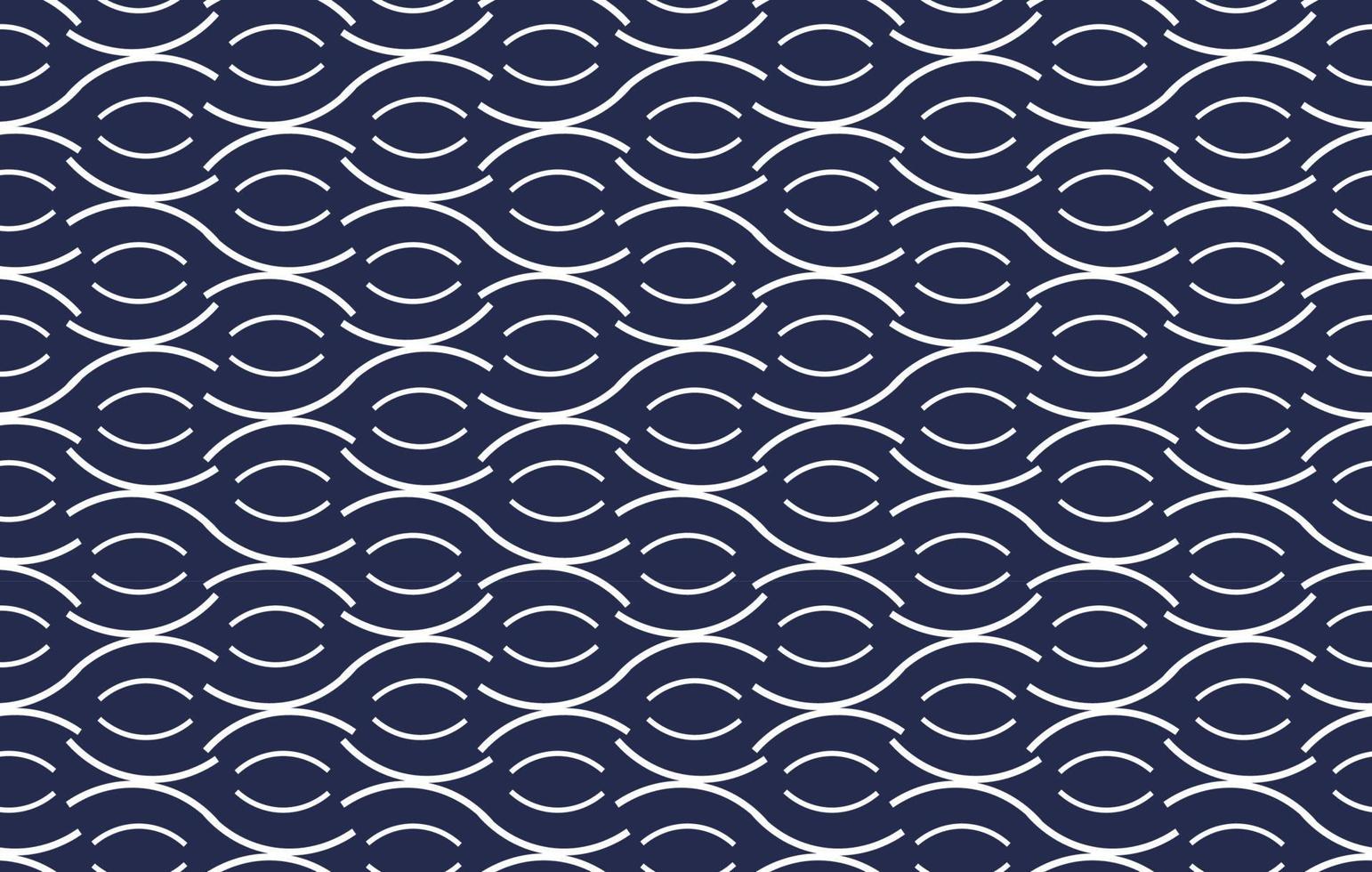 Vector seamless pattern, abstract texture background, repeating tiles, two colors