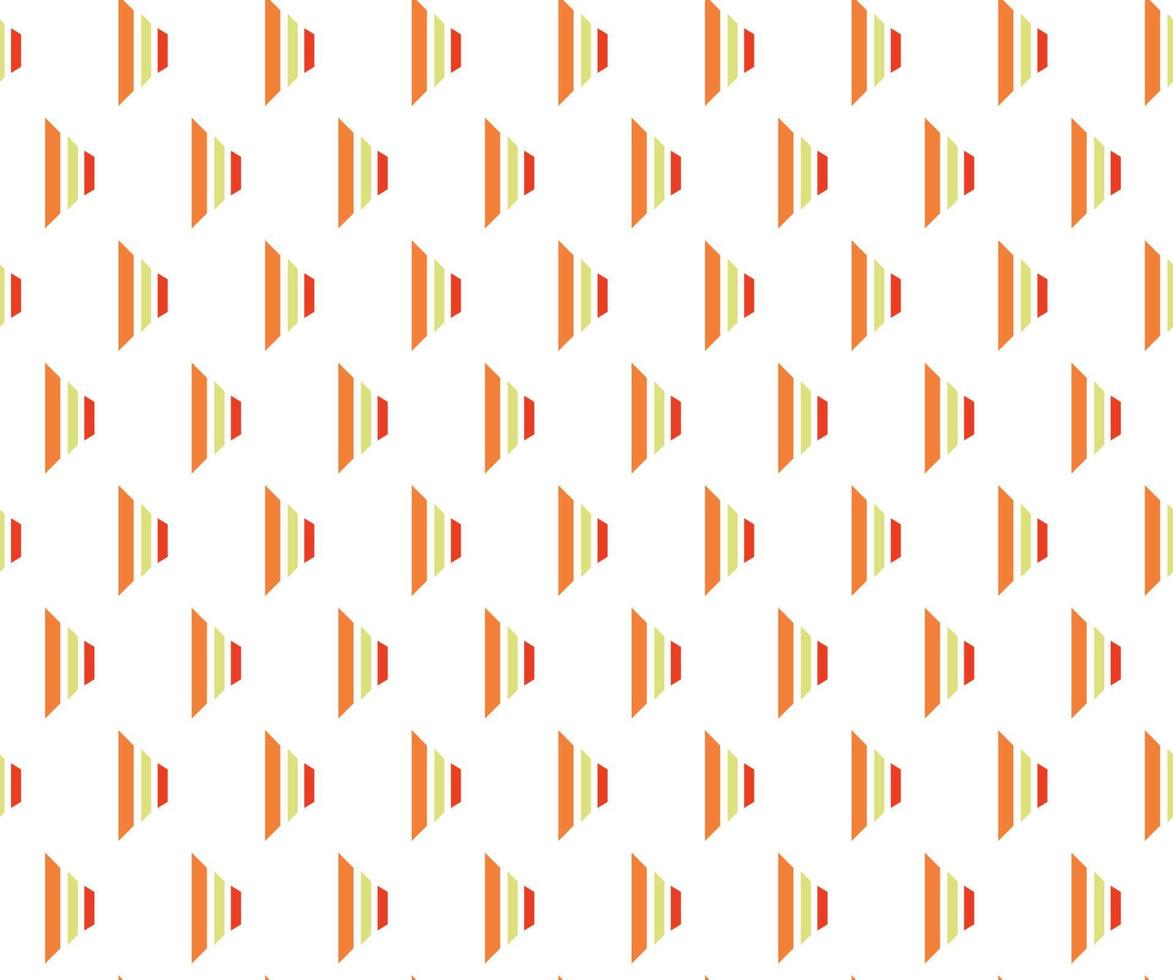Vector seamless pattern, abstract texture background, repeating tiles, four colors