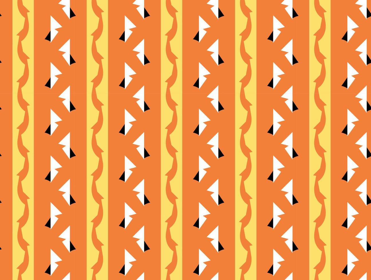 Vector seamless pattern, abstract texture background, repeating tiles, four colors