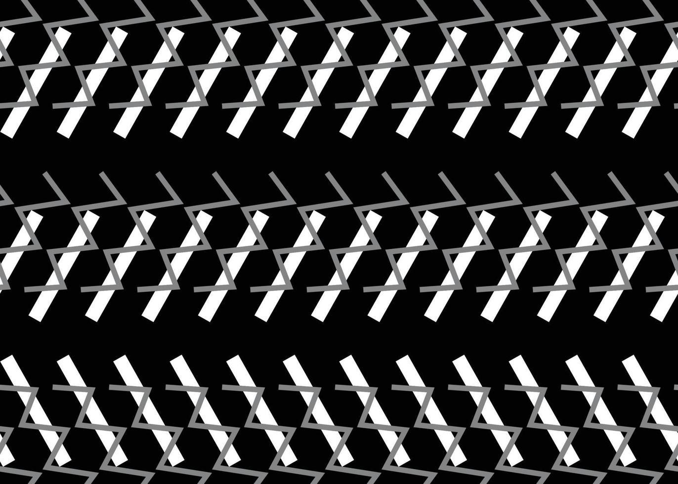 vector de patrones sin fisuras, textura de fondo abstracto, azulejos repetidos, tres colores