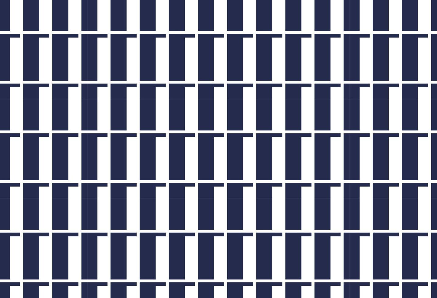 Vector seamless pattern, abstract texture background, repeating tiles, two colors