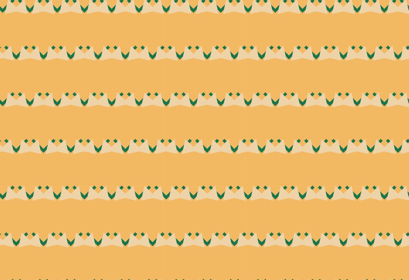 Vector seamless pattern, abstract texture background, repeating tiles, three colors