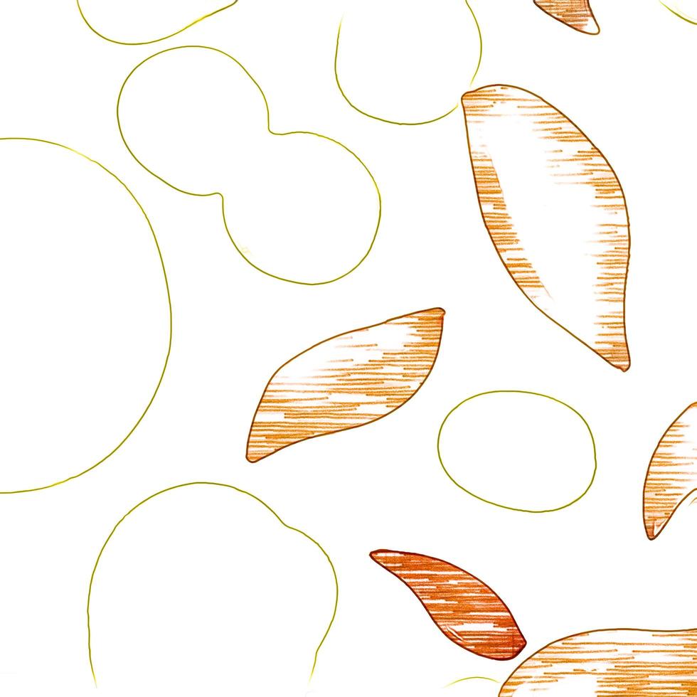 Texture background, illustrated pattern with felt tip pen. photo