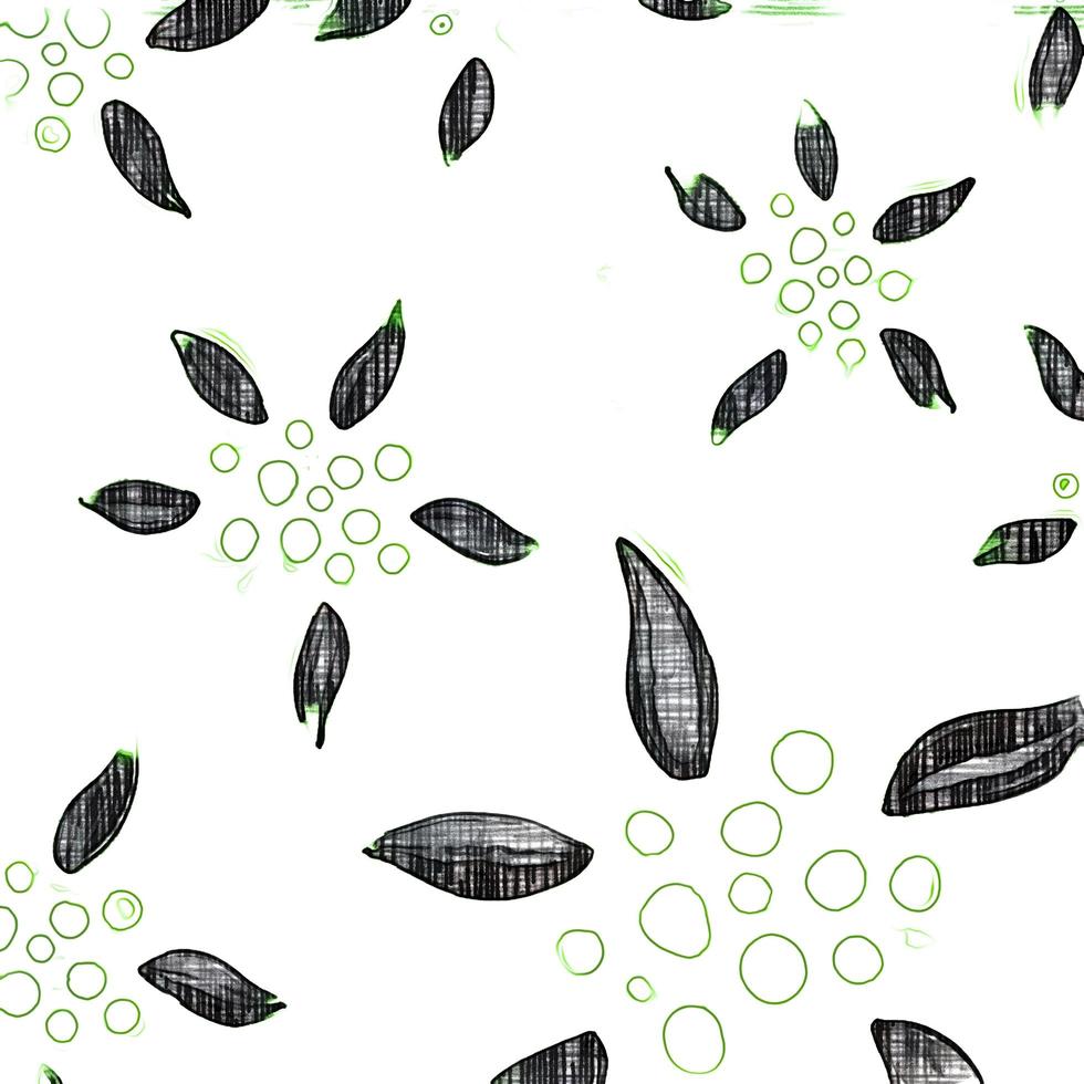 Texture background, illustrated pattern with felt tip pen. photo