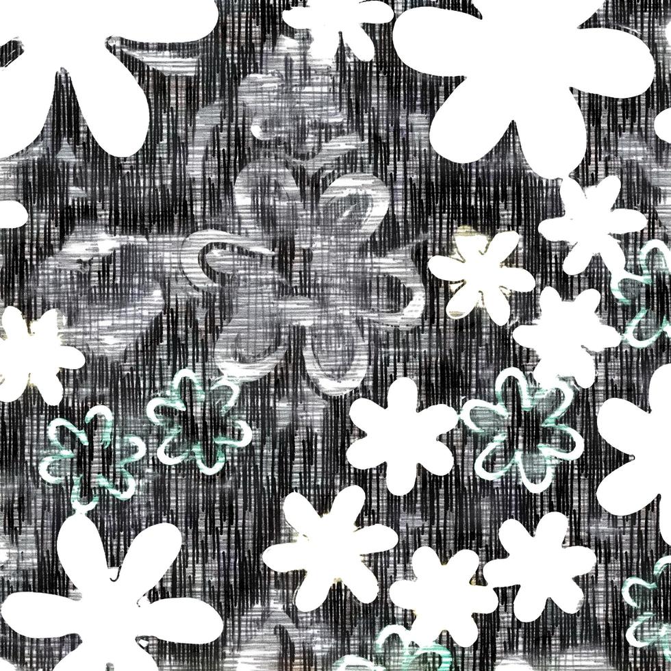 Texture background, illustrated pattern with felt tip pen. photo