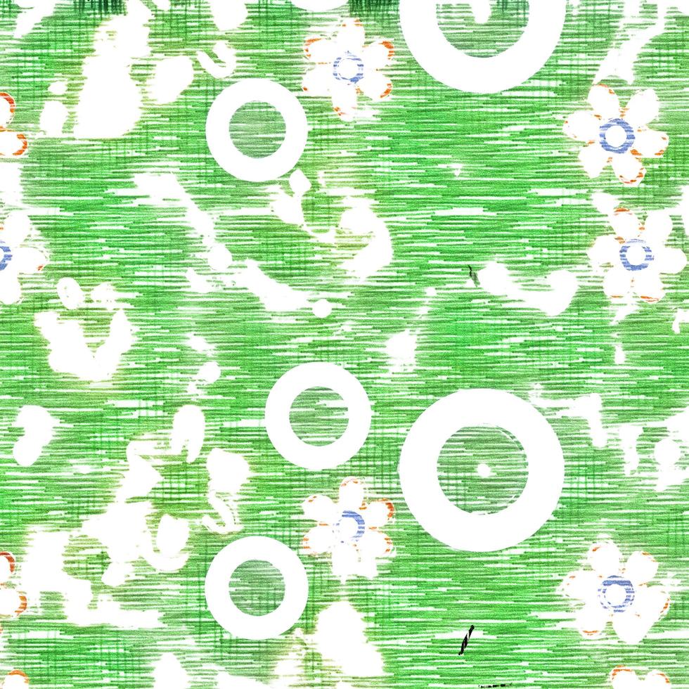 Texture background, illustrated pattern with felt tip pen. photo