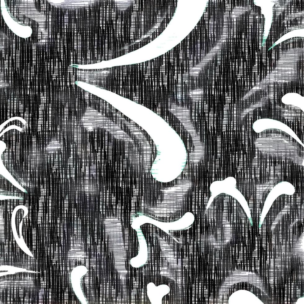 Texture background, illustrated pattern with felt tip pen. photo