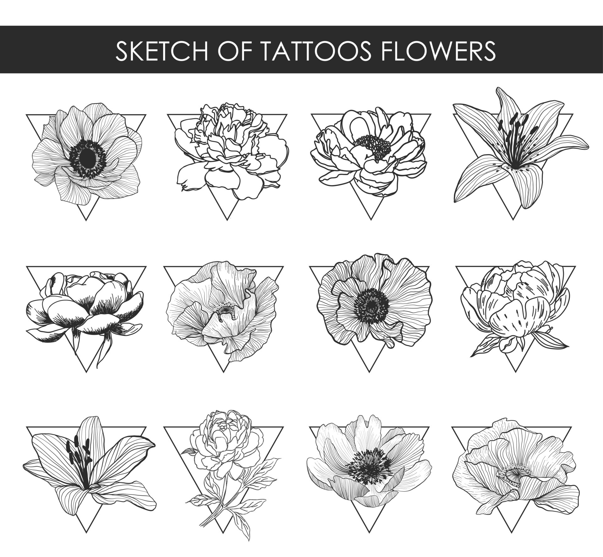 60 Best Flower Tattoos that are Full of Love in 2023