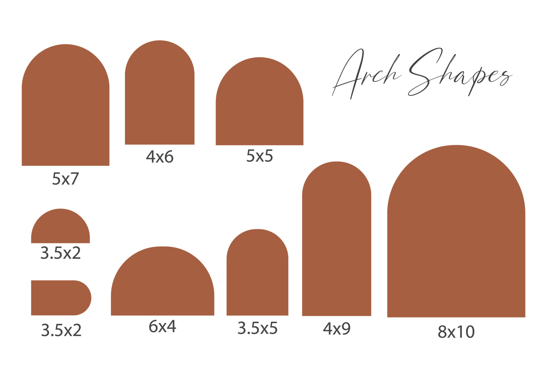 Arch Shape template, Arch Wedding invitations, laser cut invitation Arch Shape template, Arch Wedding invitations, laser cut invitation