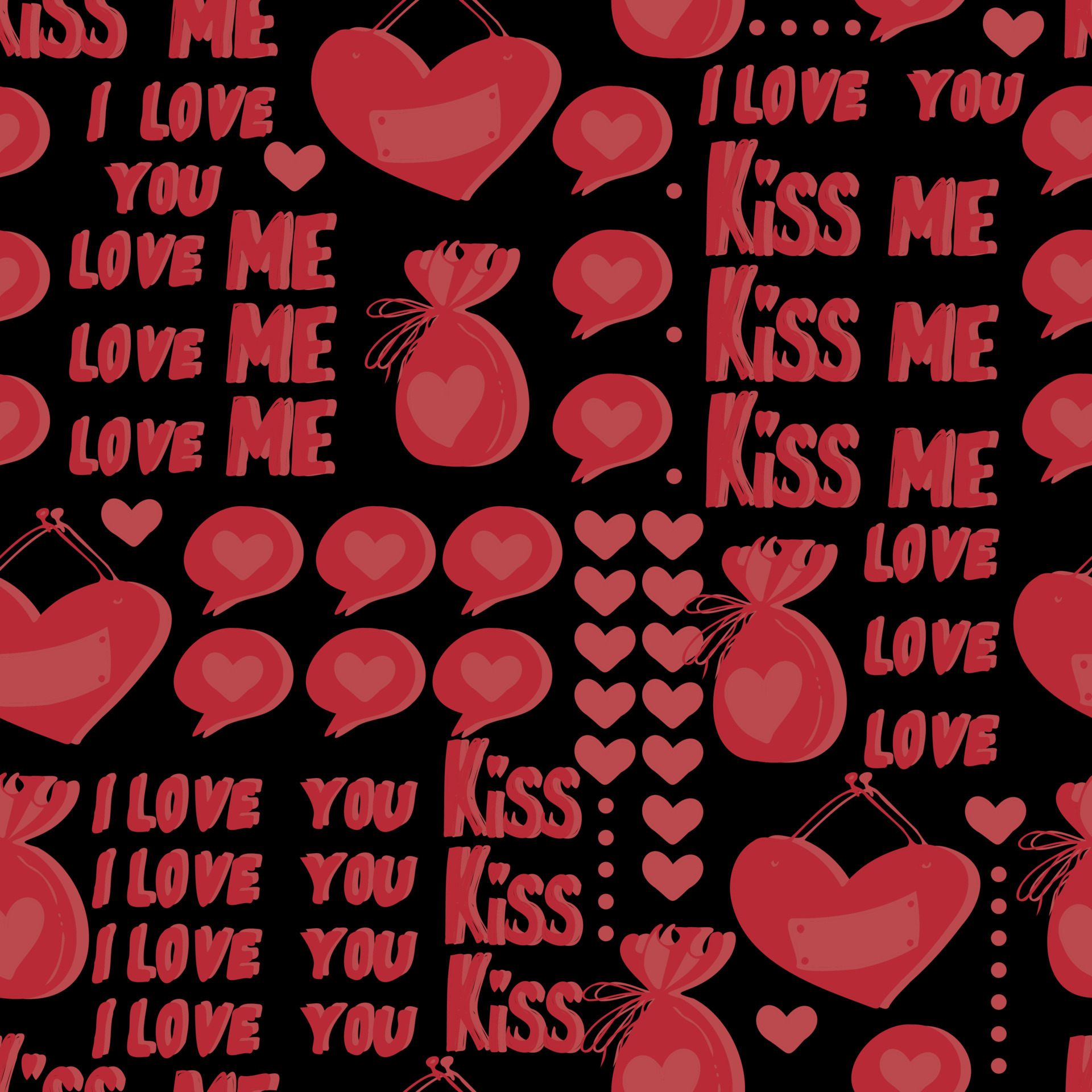 I love you Heart Wallpaper Download  MobCup