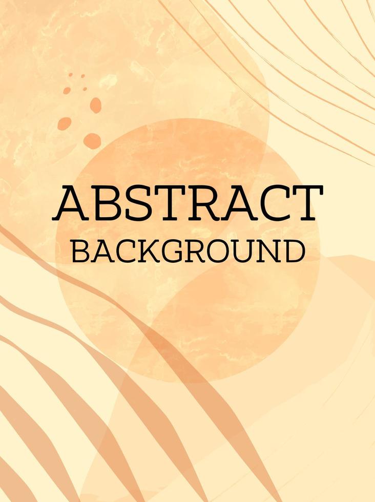 yellow abstract art templates with geometric elements. Suitable for social media posts, mobile apps, banners design and web internet ads. Vector fashion backgrounds. Vector EPS10.