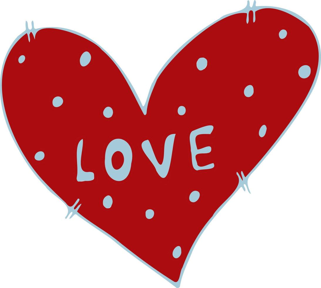 vector heart isolated speech bubble  for my love . Heart shape symbol love for St. Valentine's Day, greeting cards, invitations.