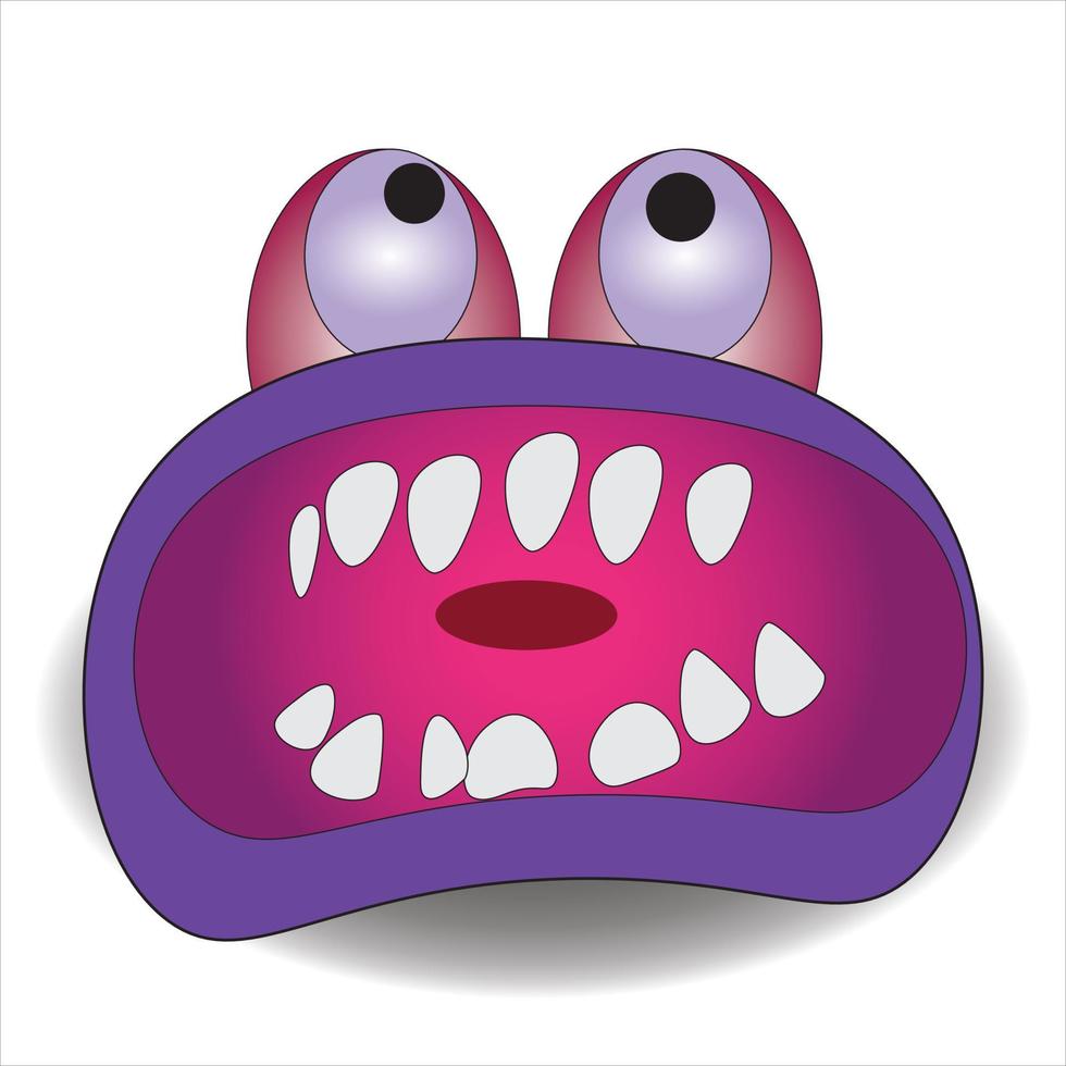 Cute Cartoon Characters vector