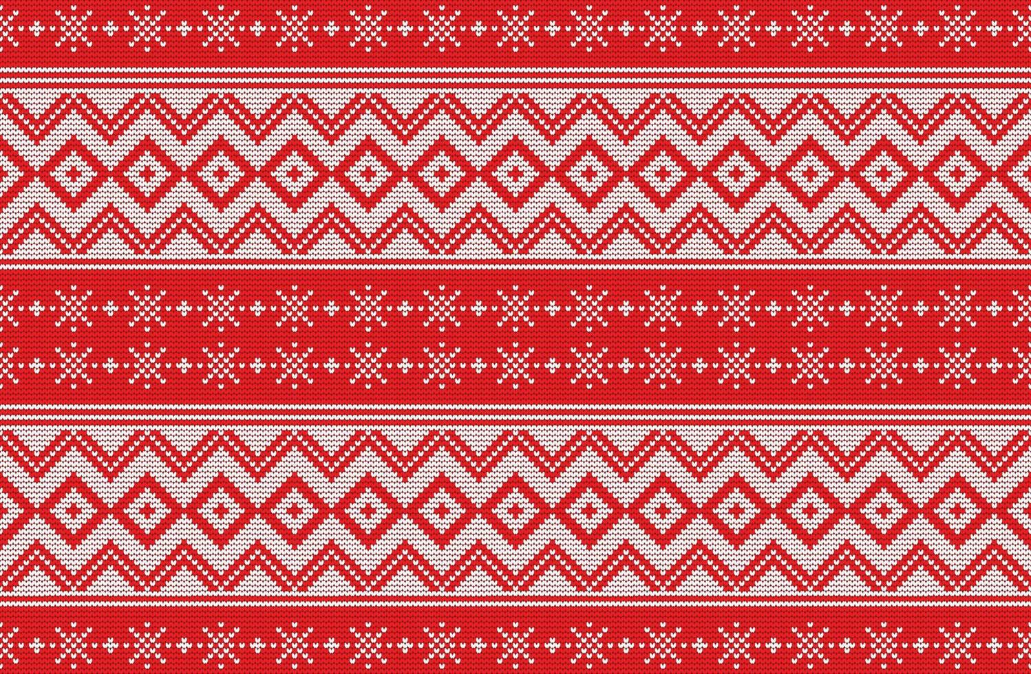seamless knitting patterns vector