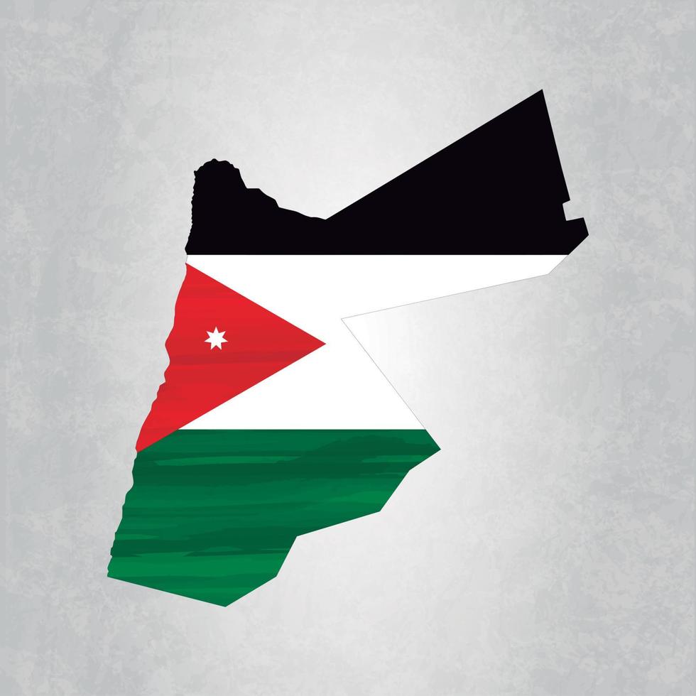 Jordan map with flag vector