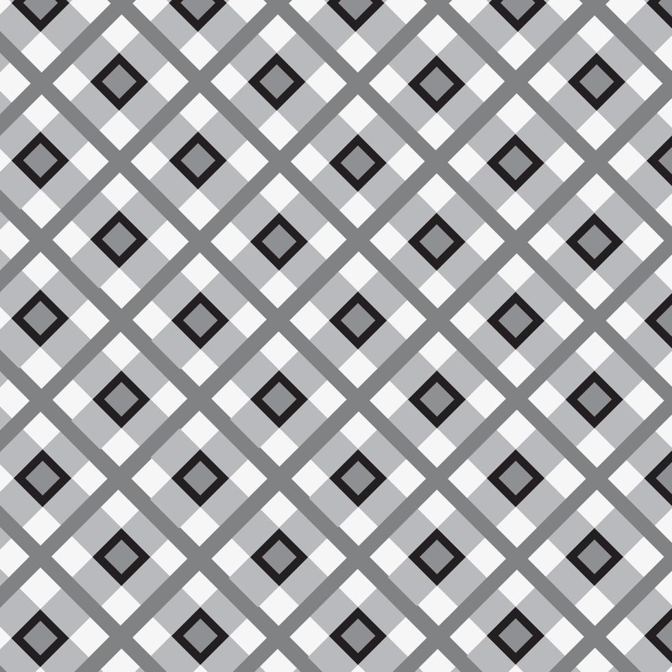 Tartan tile texture, checkered picnic tablecloth. Fabric background. vector