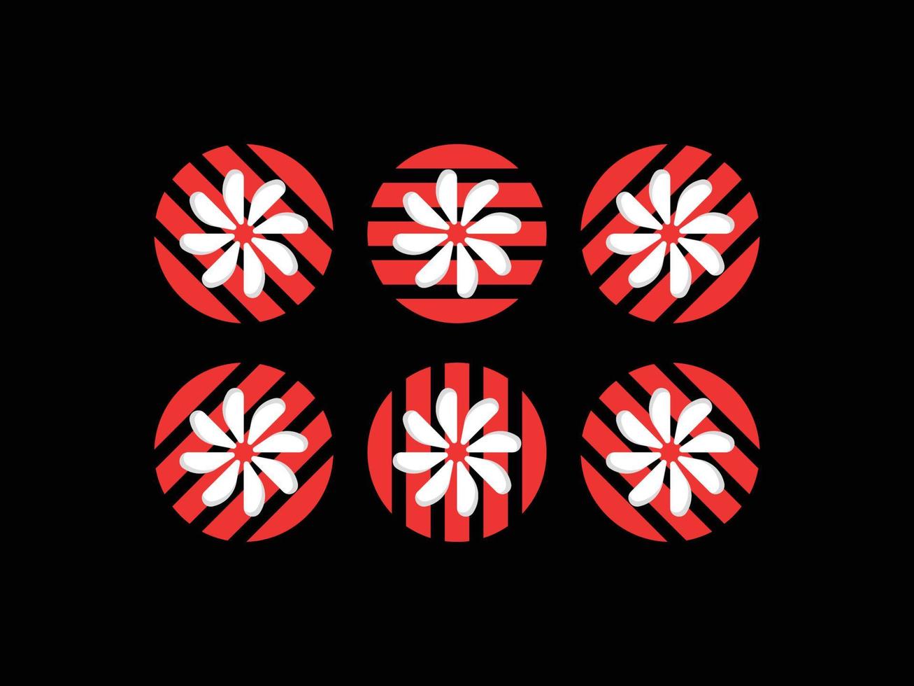 fan blade icon design vector