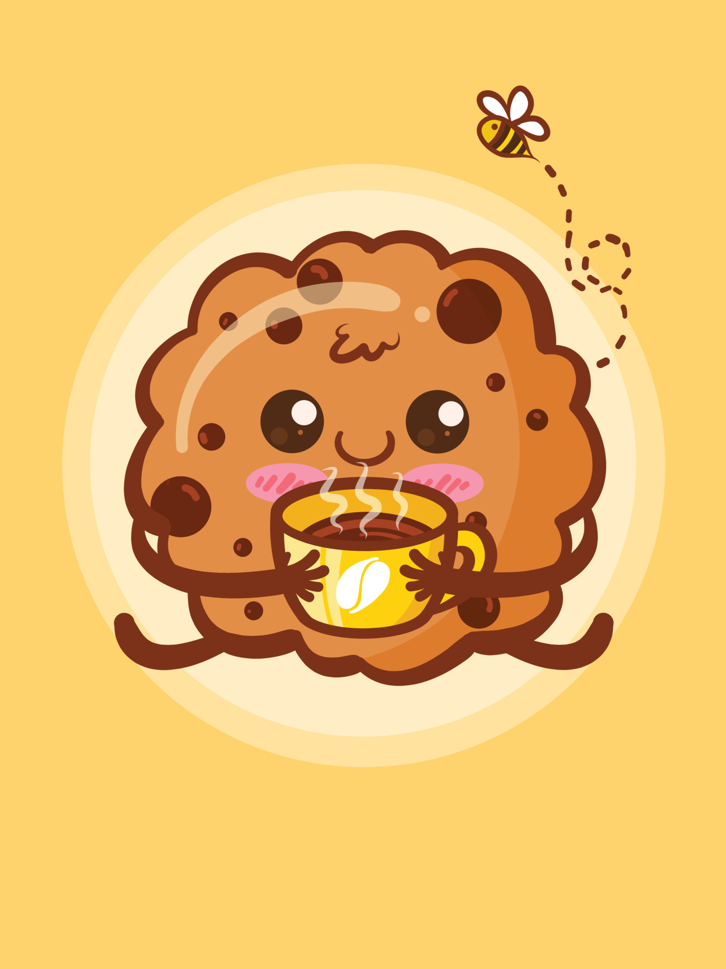 cute cookies holding a coffee cup. cartoon 4267436 Vector Art at Vecteezy cute cookies holding a coffee cup. cartoon 4267436 Vector Art at Vecteezy