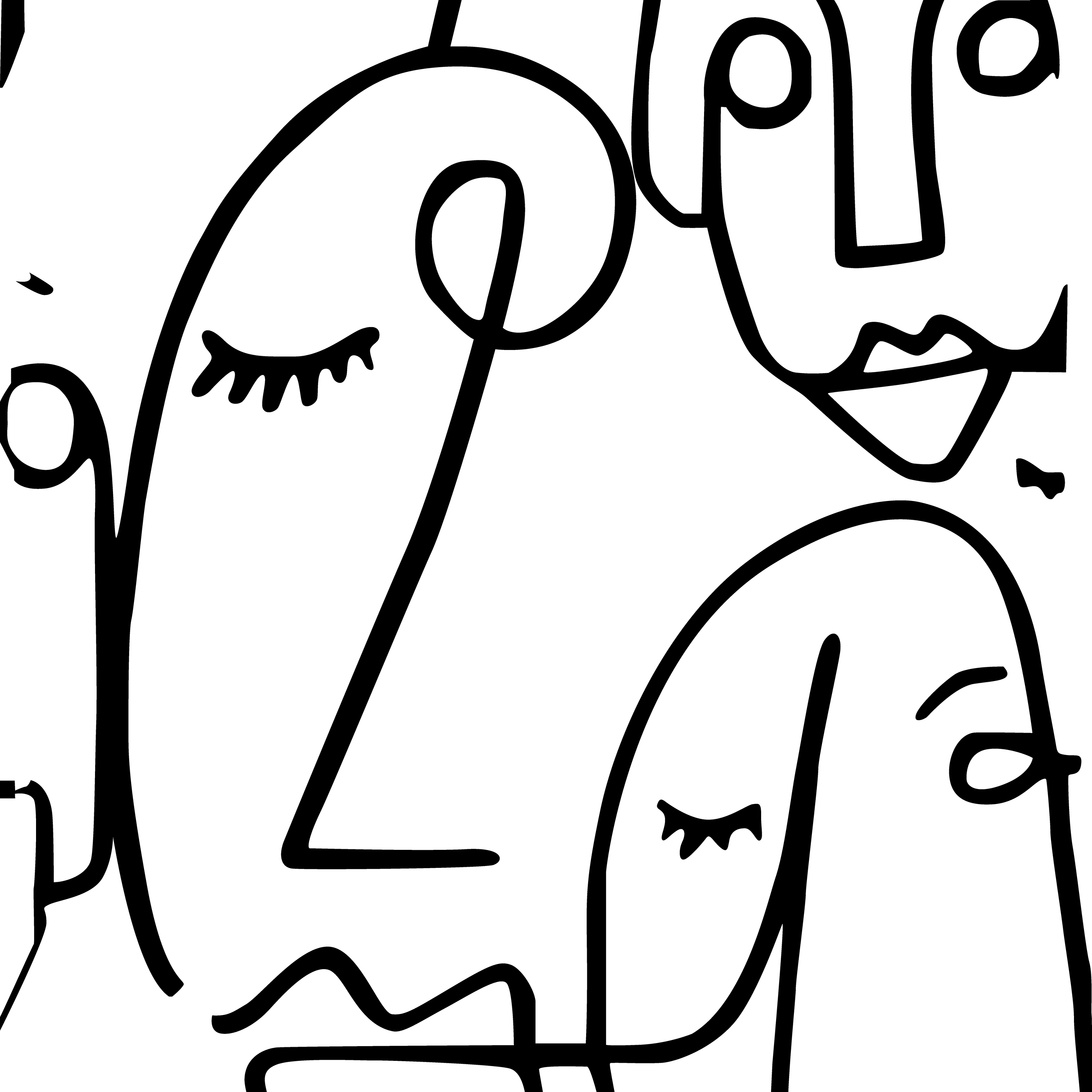 Abstract line face design background 4267794 Vector Art at Vecteezy