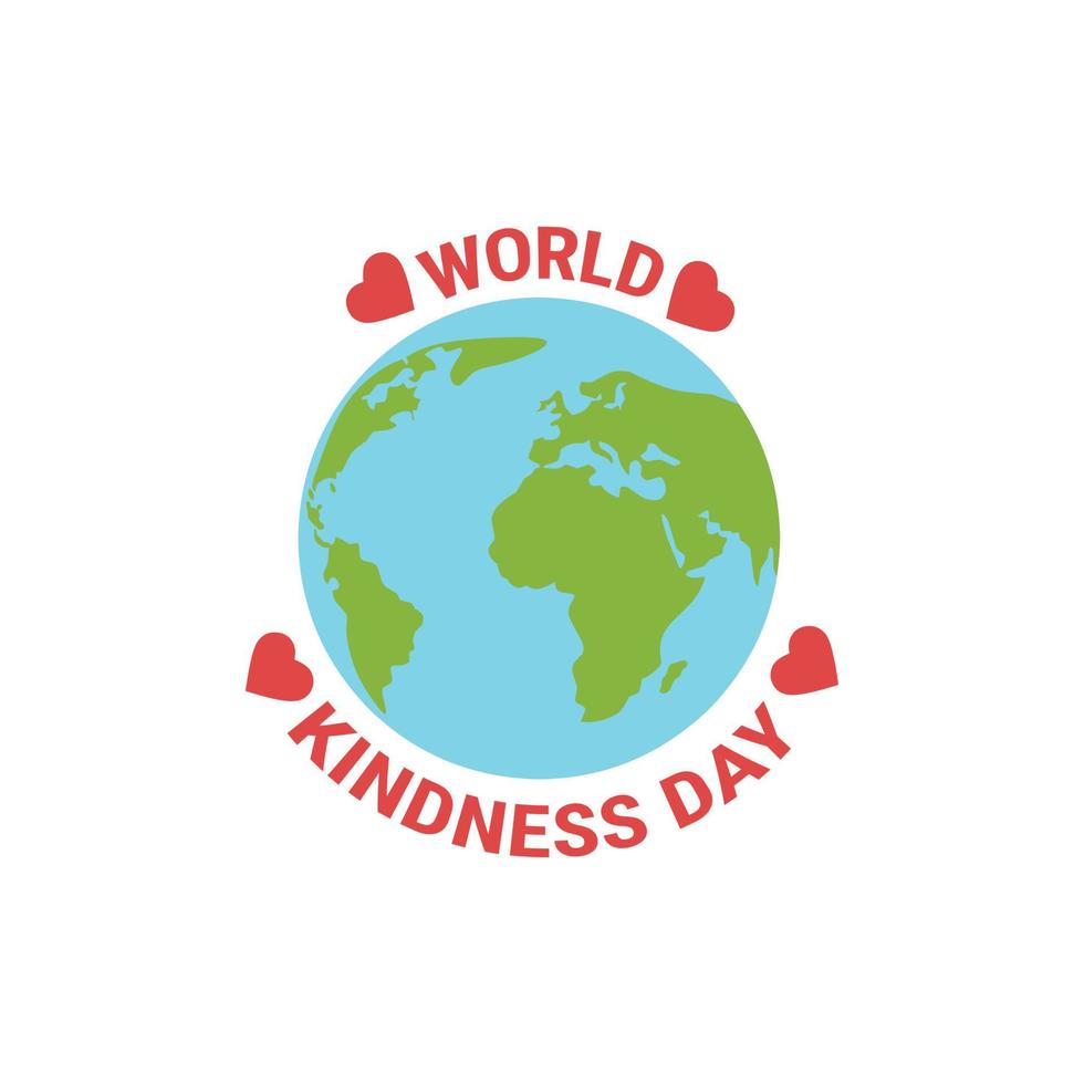 Illustration vector world kindness day
