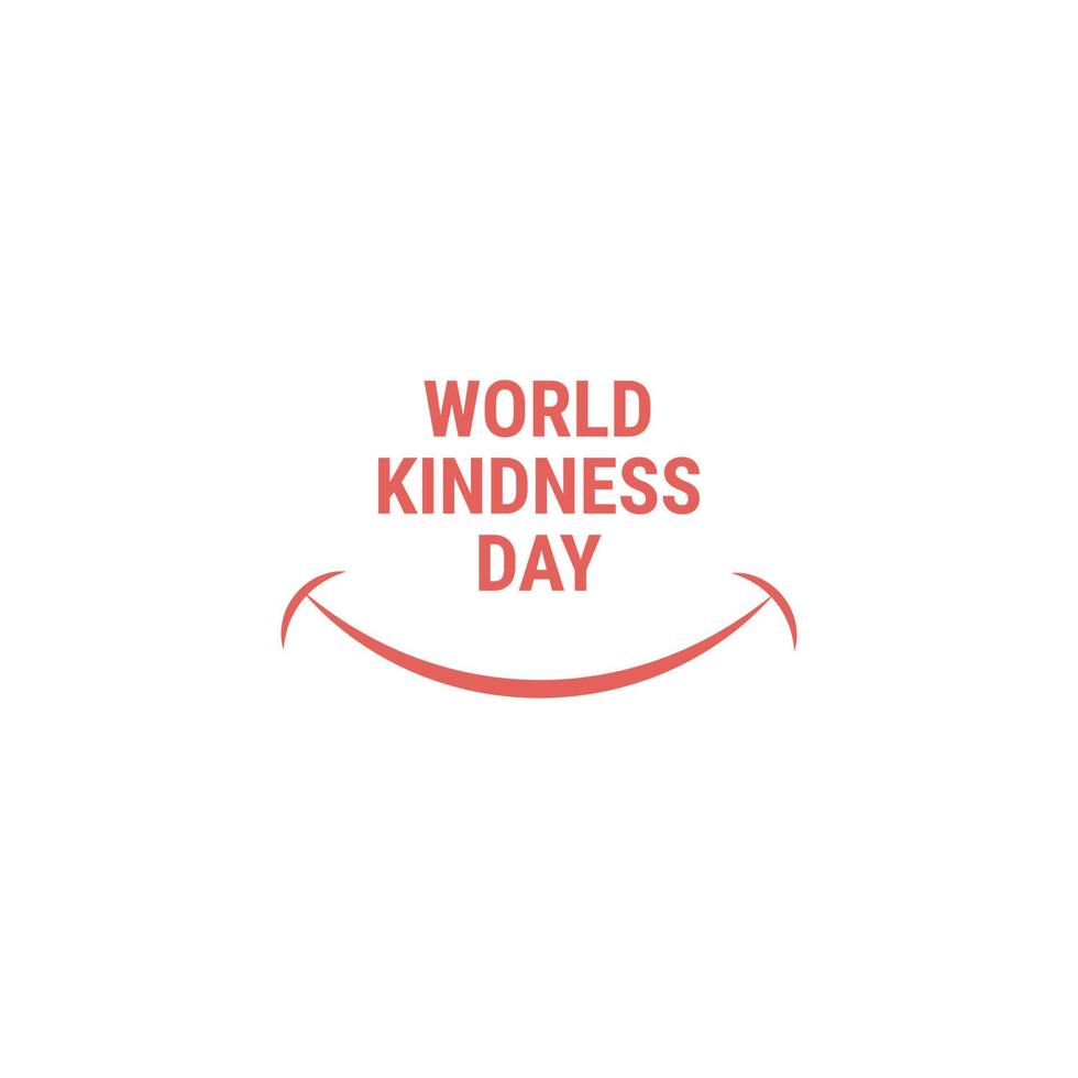 Illustration vector world kindness day