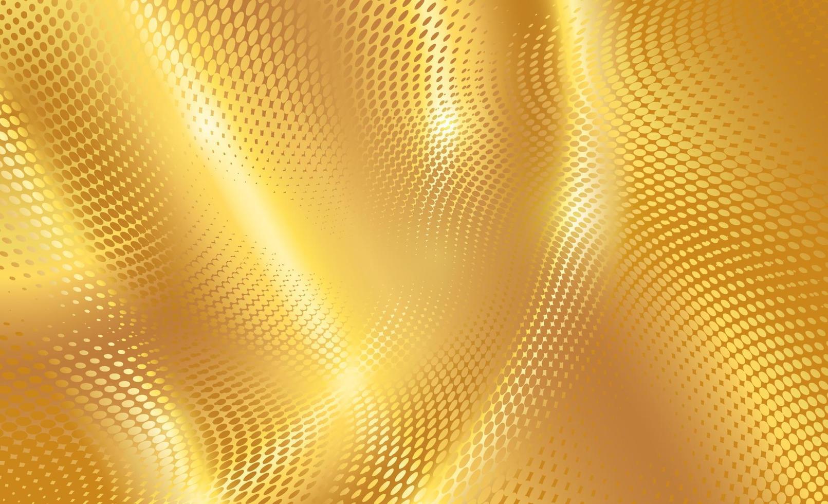 Gold background with texture. vector