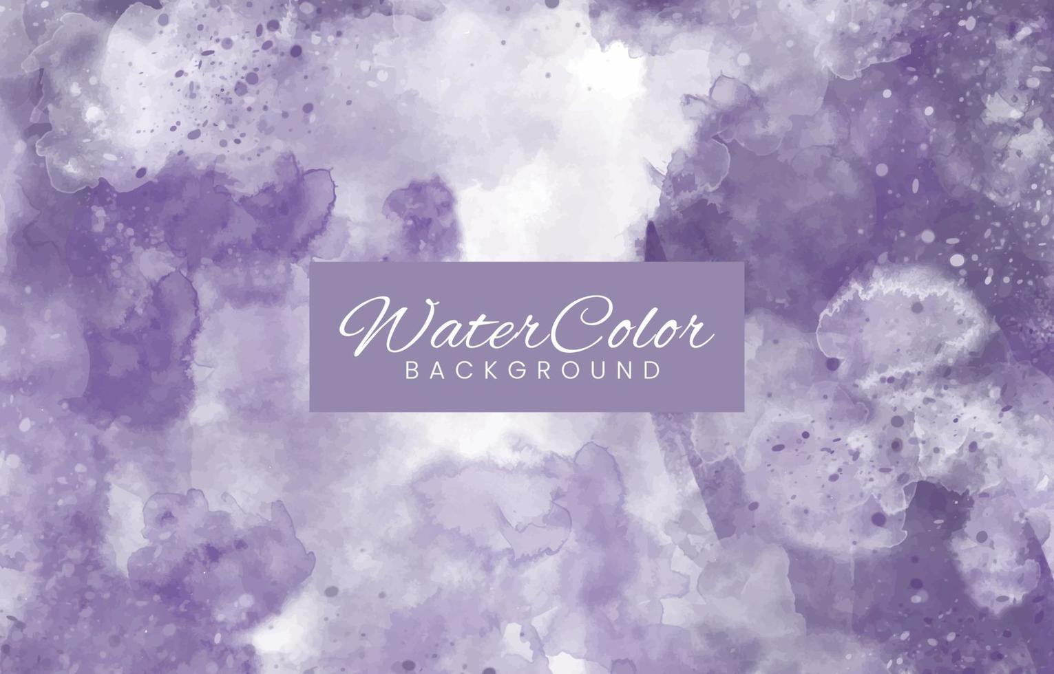 Abstract colorful watercolor for background. vector