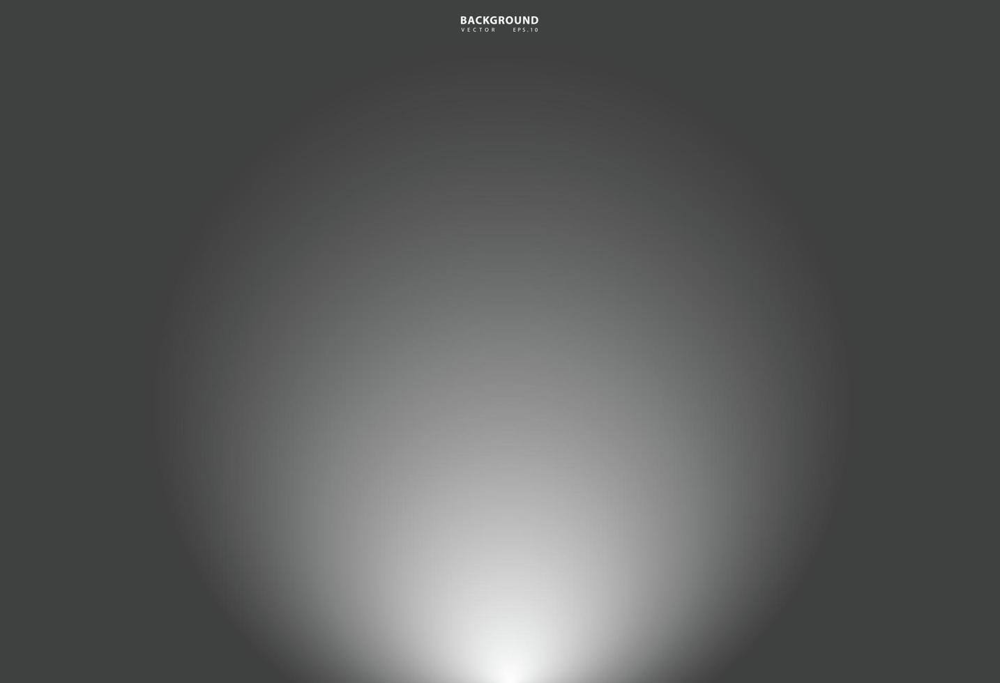 fondo abstracto gris degradado. Color gris suave borroso, efecto de luz brillante holográfico, papel tapiz de diseño suave gráfico plateado, ilustración vectorial vector