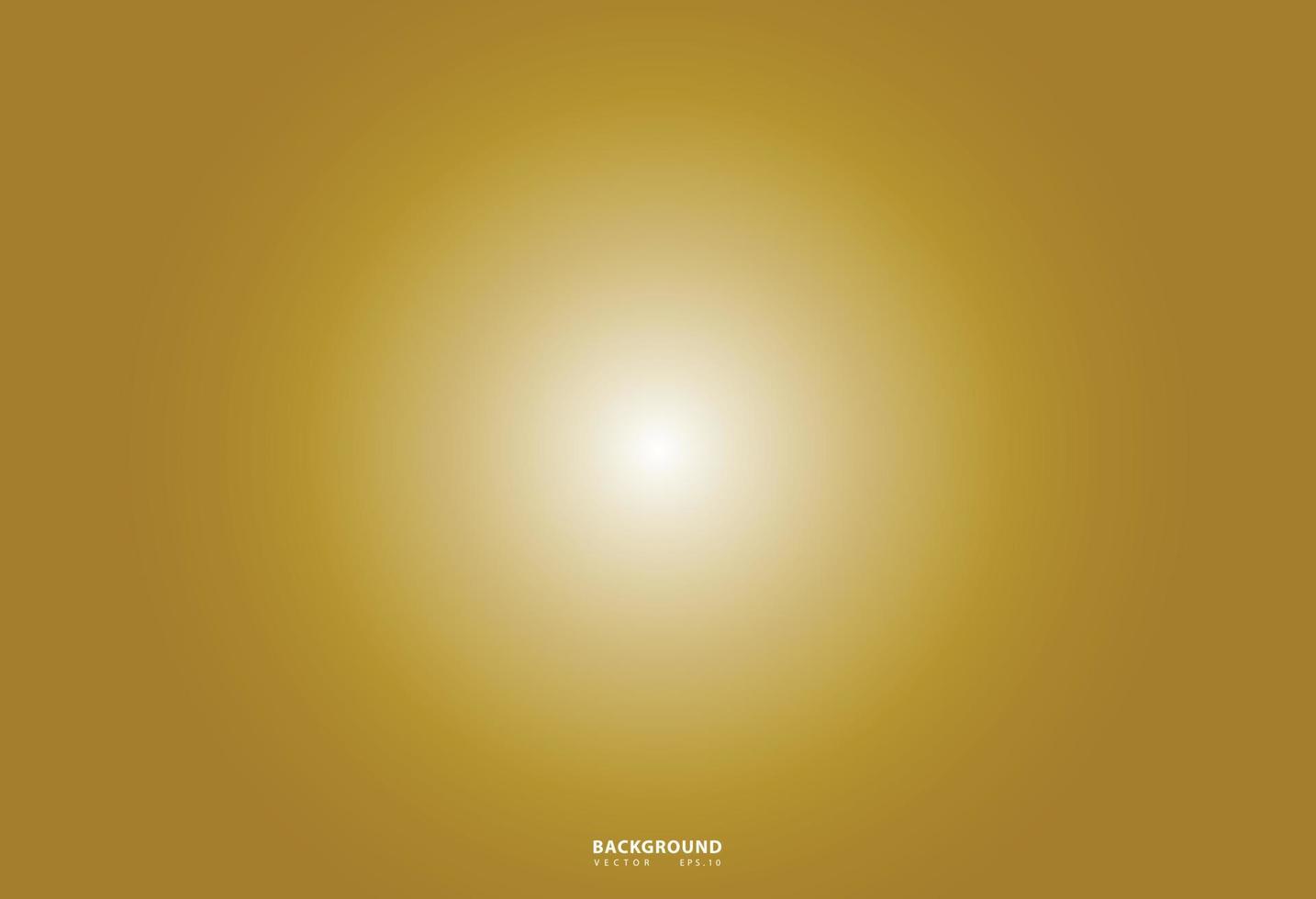 Vector gold blurred gradient style. Abstract luxury background illustration wallpaper