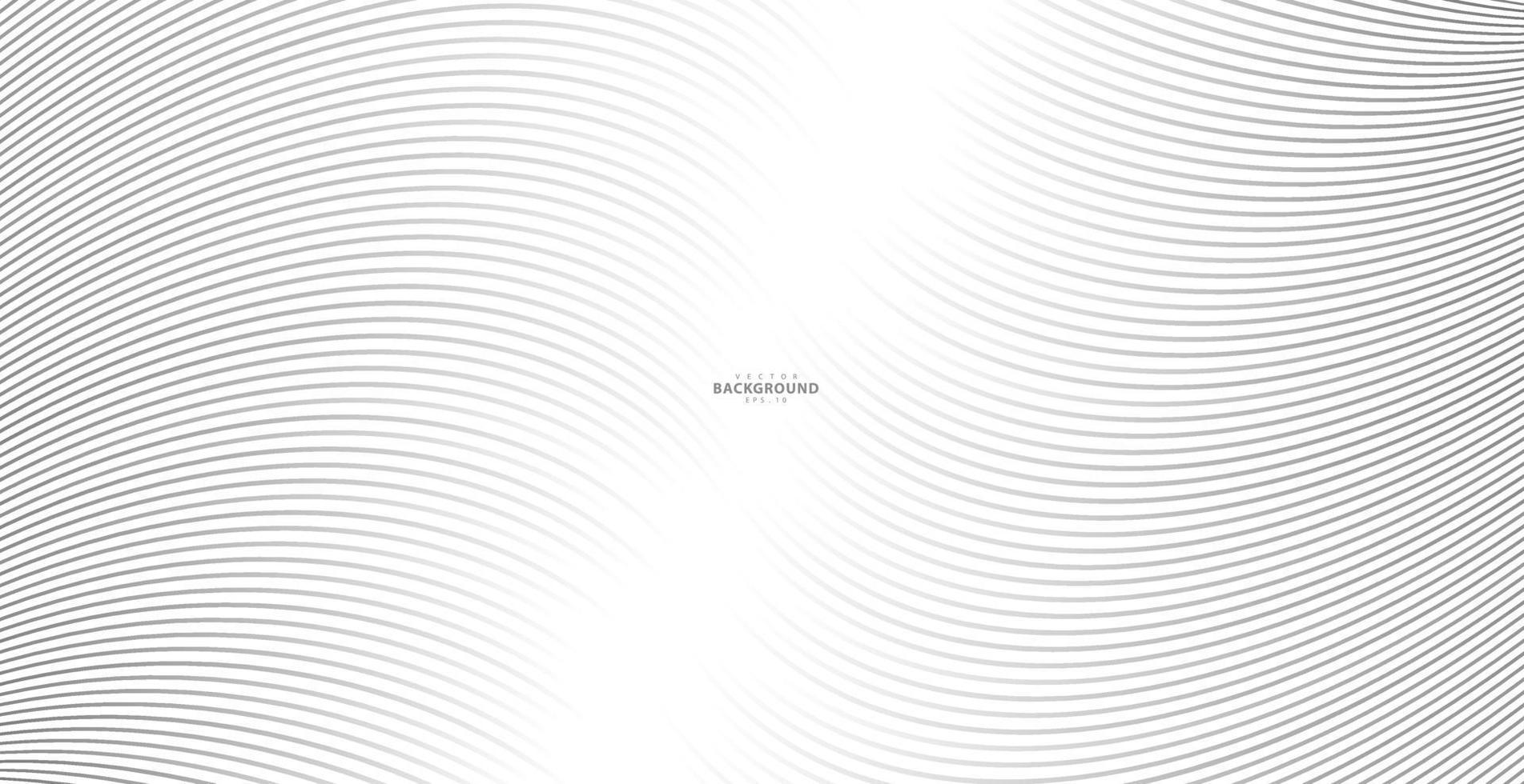 Abstract warped Diagonal Striped Background. Vector curved twisted slanting, waved lines texture. Brand new style for your business design.