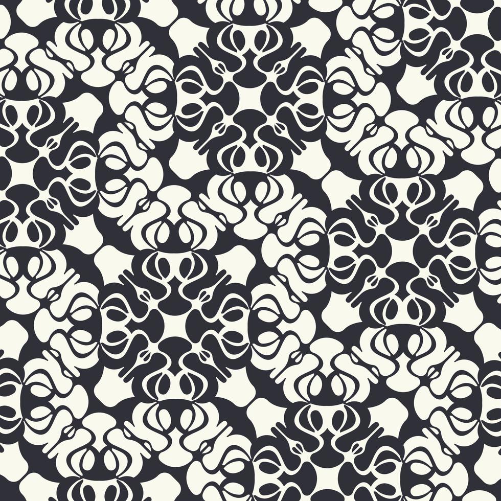 Vector seamless geometric pattern texture