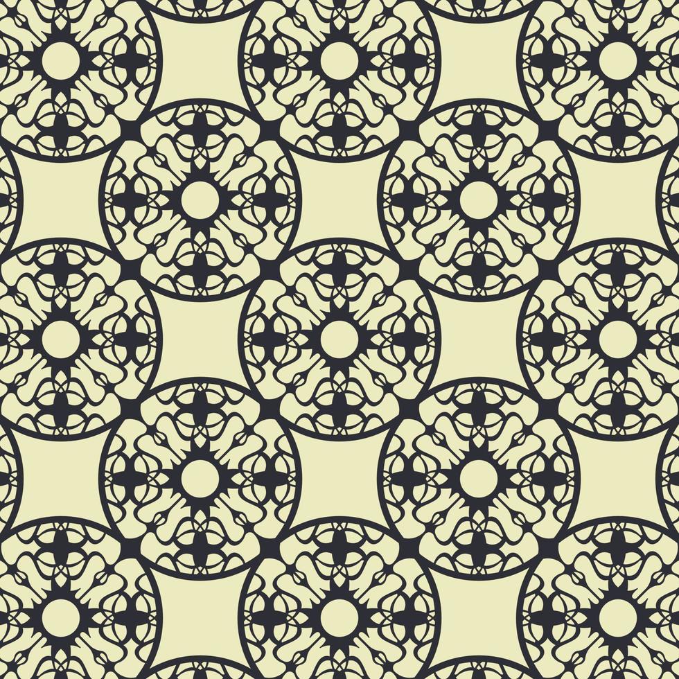 Vector seamless geometric pattern texture