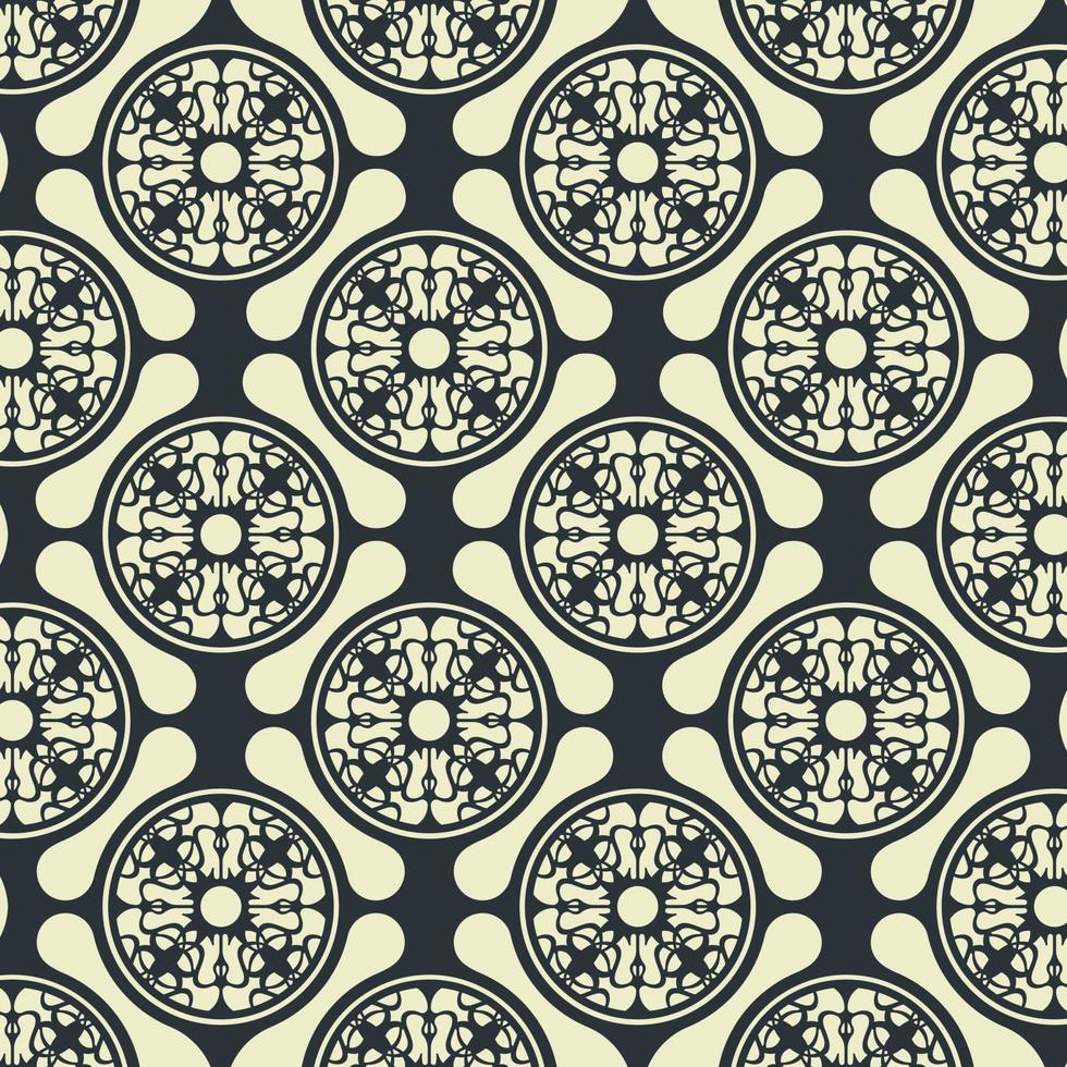 Vector seamless geometric pattern texture