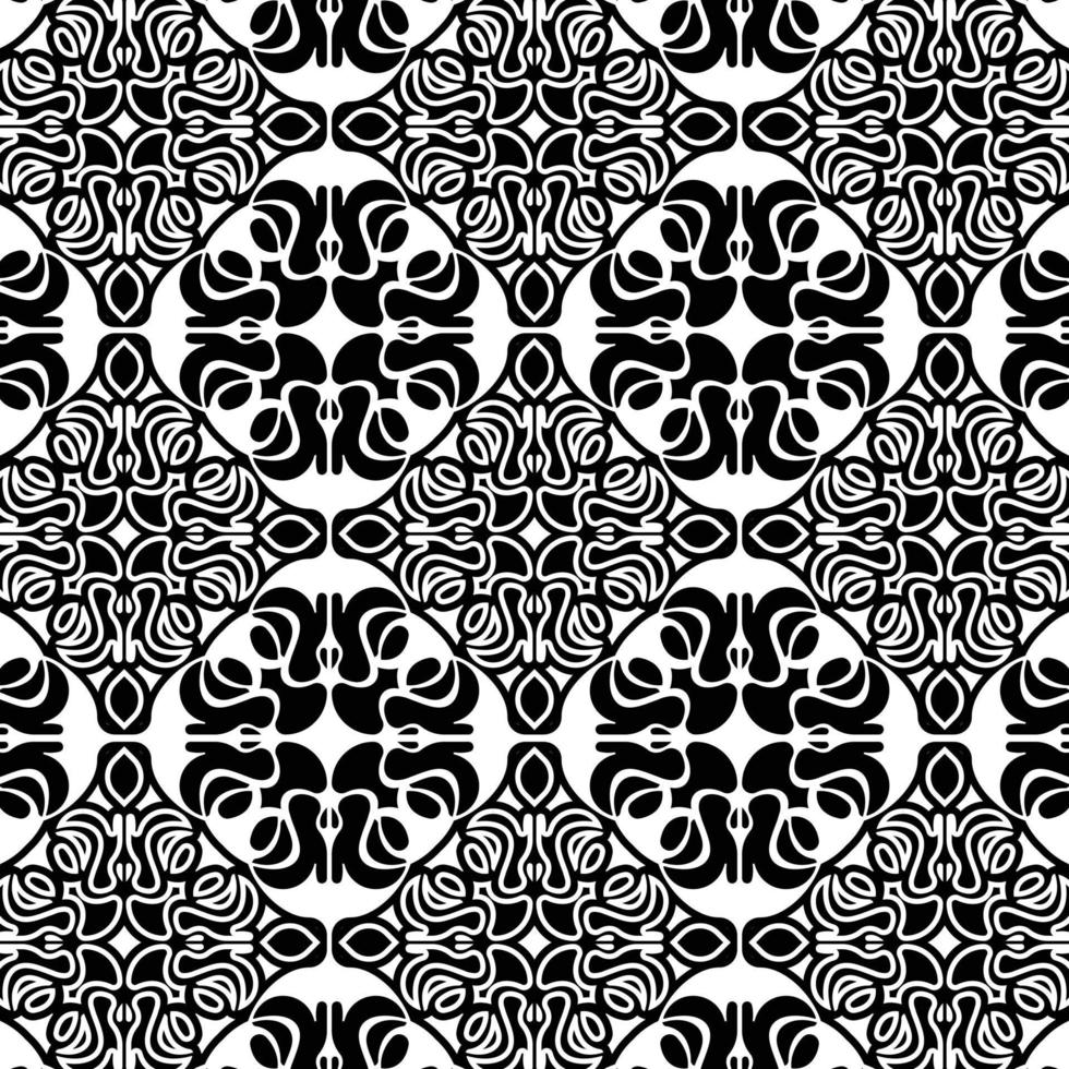 Vector seamless geometric pattern texture