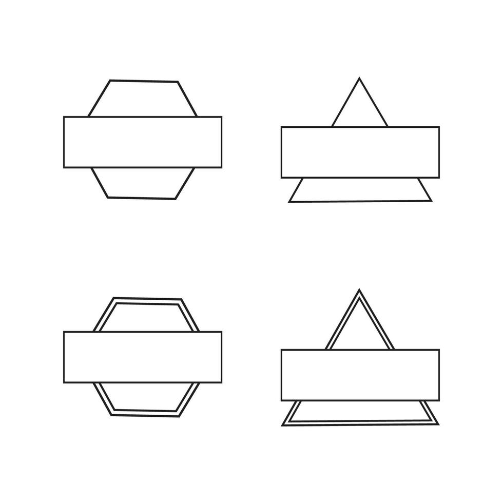 marco de ilustración vectorial de sello de goma vector
