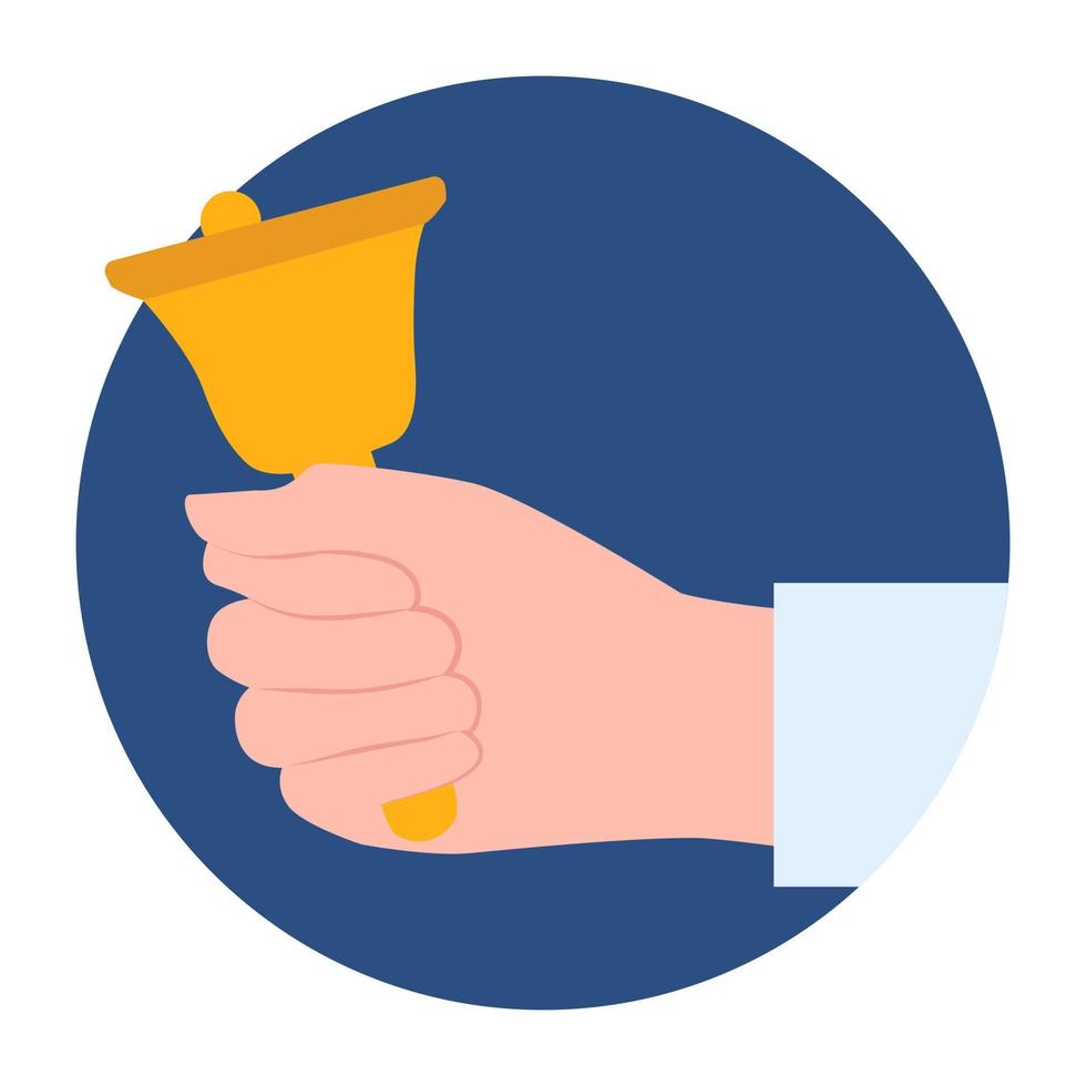Trendy Bell Concepts vector