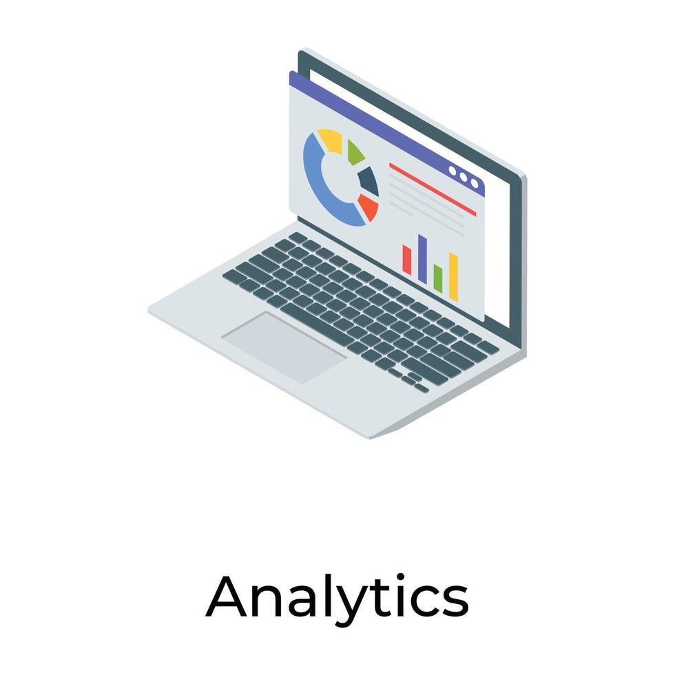 Data Analytics Concepts vector